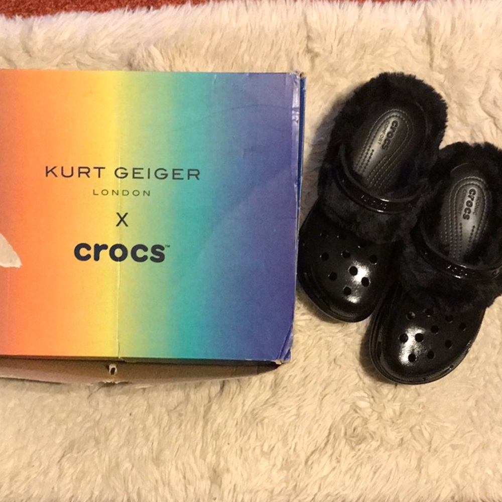 Crocs - Kurt Geiger, Size 7